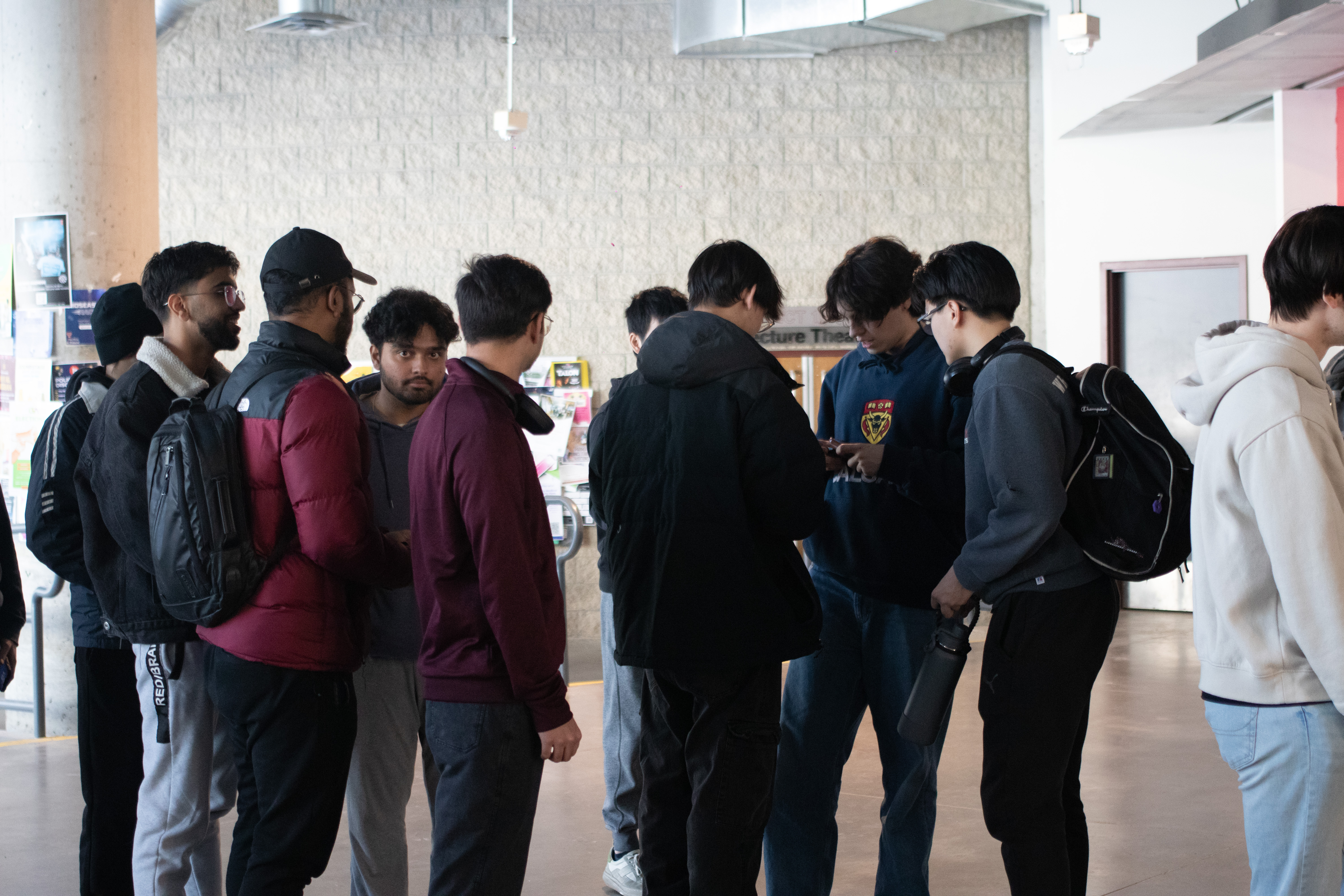 CalgaryHacks networking and judges