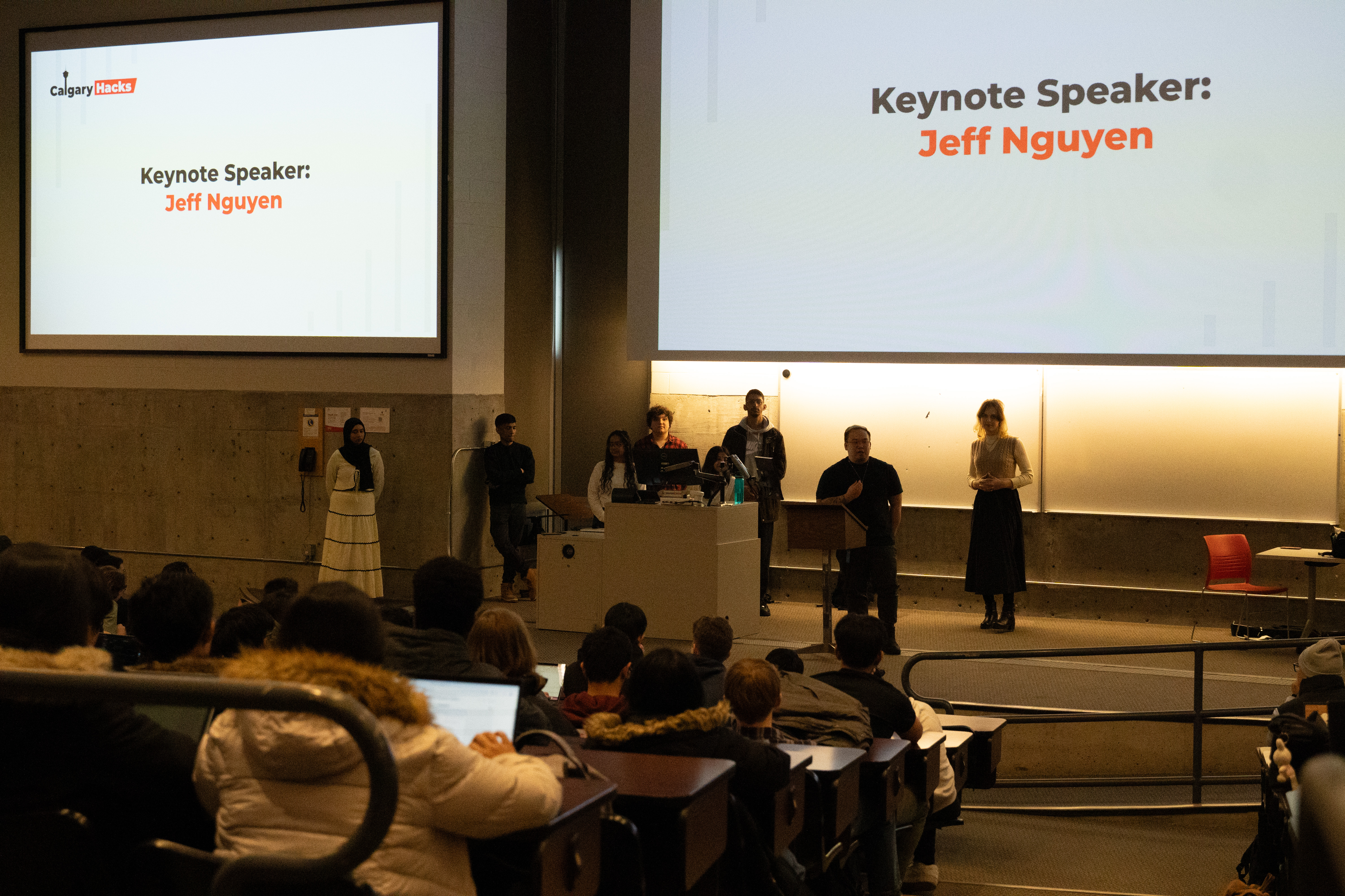 CalgaryHacks 2026 - Photo 14